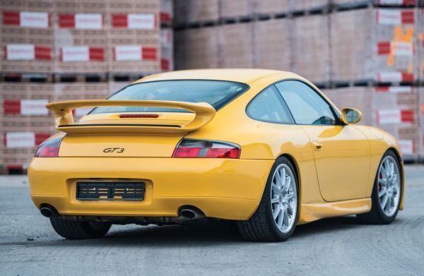 ●ポルシェ 911/996 前期カレラ GT3タイプカーボンリアウイング /GTウイング/クジラウイング/PORSCHE/カーボンフラップ/FRP/_画像7