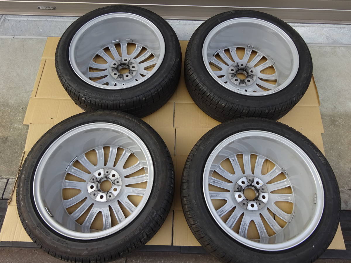 BMW MINI F54 クラブマン ネットスポーク519 ブラック 純正品 PCD112