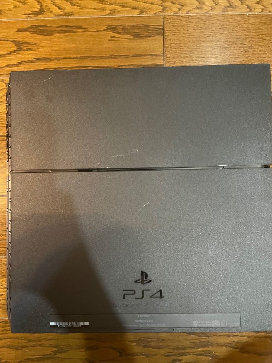 PlayStation4 PS4本体 ジェット・ブラック SONY プレステ4 PS4 初期型