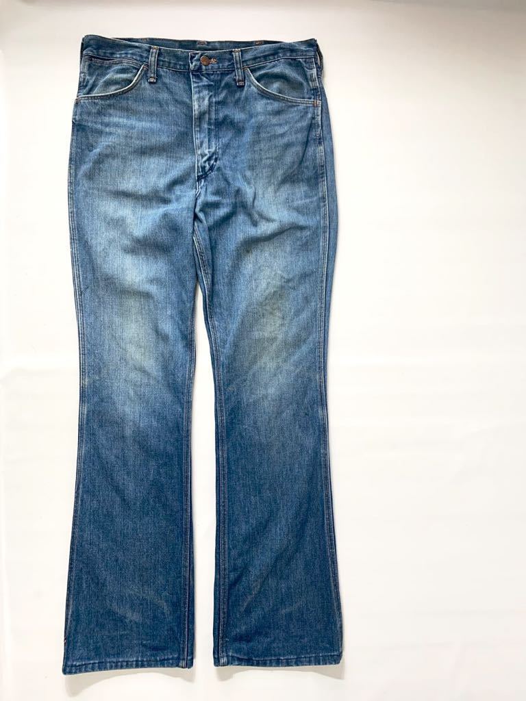 希少70~80年代 Wrangler MADE IN USA 935 W34 IDEALジッパー