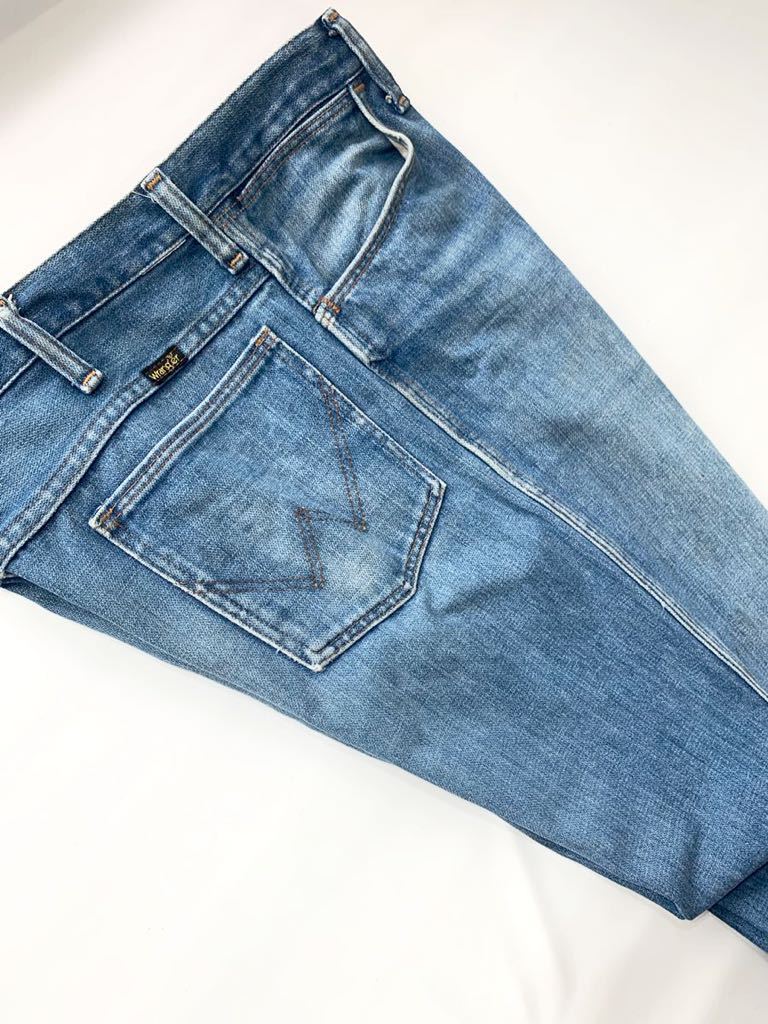 希少70~80年代 Wrangler MADE IN USA 935 W34 IDEALジッパー 希少70~80年代 Wrangler MADE IN USA 935 W34 IDEALジッパー