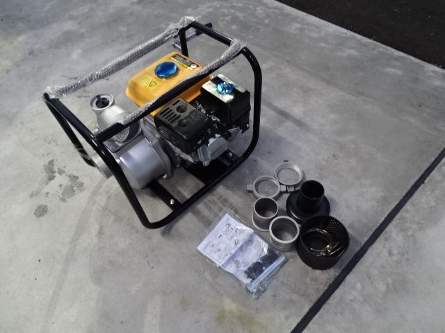 エンジンポンプ 水中ポンプ 4サイクル 他 水害 エンジン式ポンプ 給排水 口径50mm 農業 レギュラーガソリン 災害 揚水 灌漑 排水 給水ポンプ