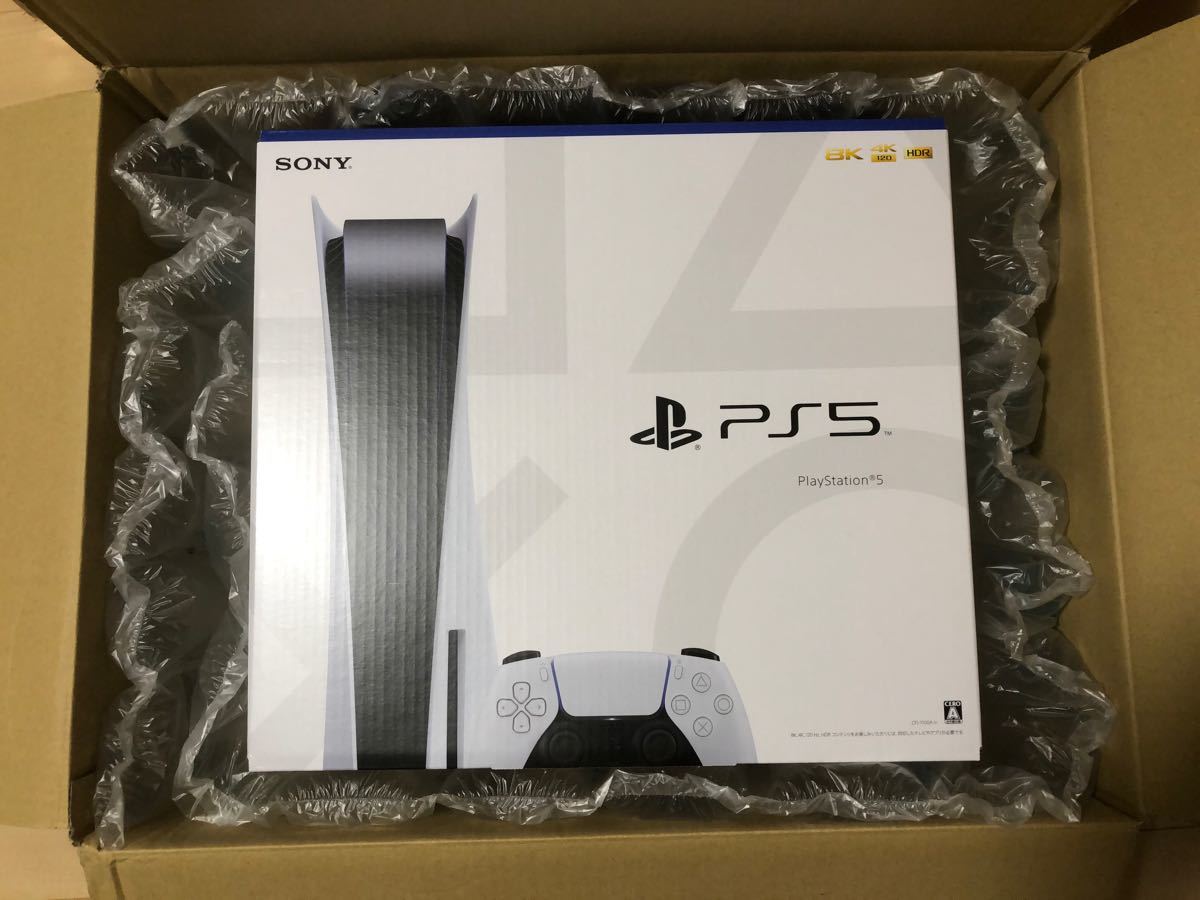 新品未使用　プレイステーション5 PS5 PlayStation5 本体 CFI-1100A01 通常版ディスクドライブ搭載モデル