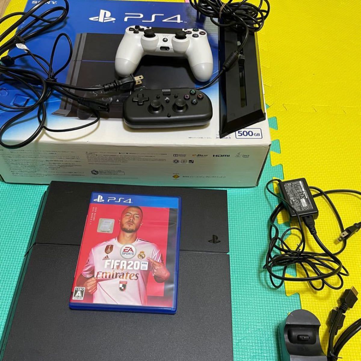 限定品国産 PlayStation4 - PS4CHU-1200シリーズ本体+付属品