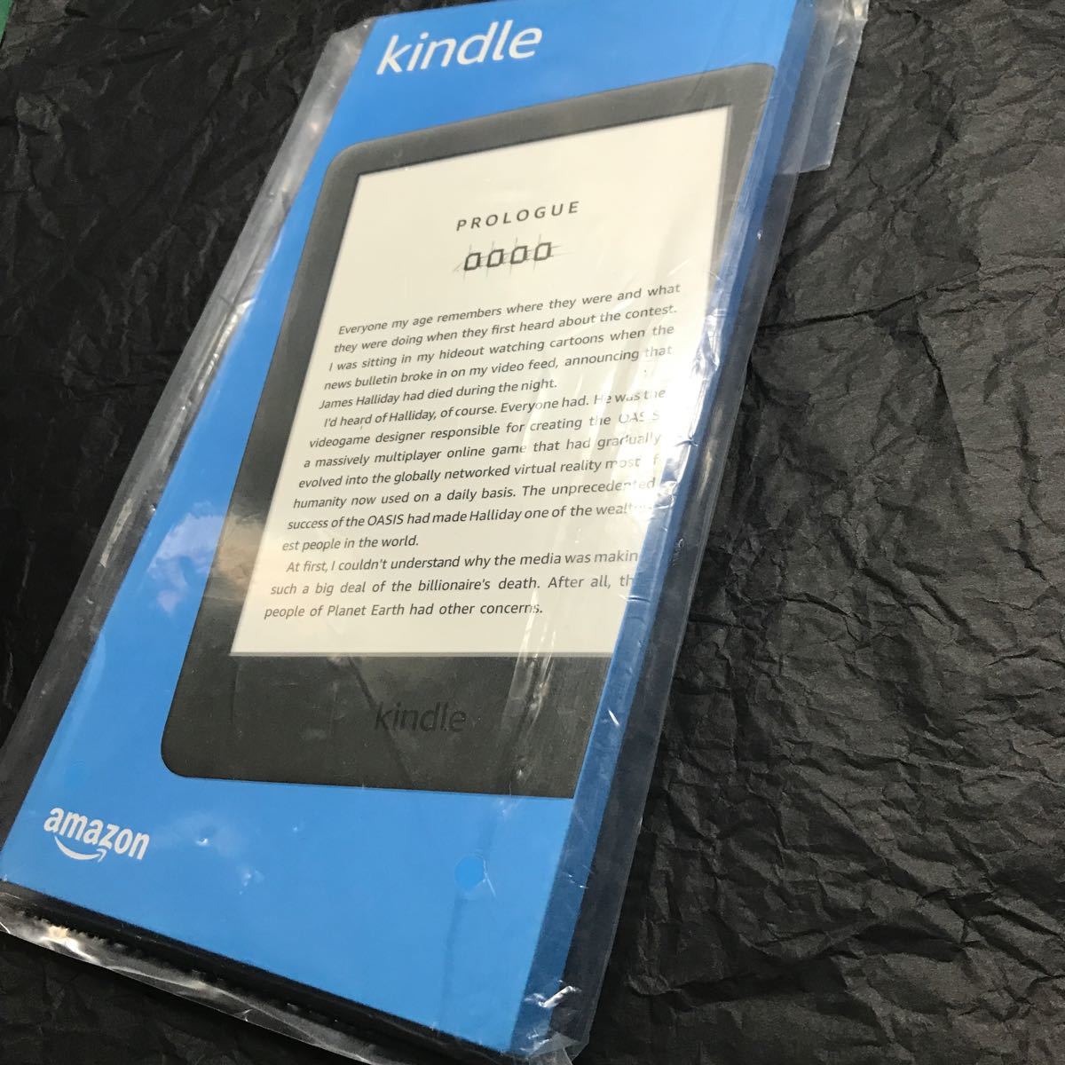 【新品】未開封　 電子書籍リーダー Kindle ブラック Amazon フロントライト　第10世代　Wi-Fi 8GB