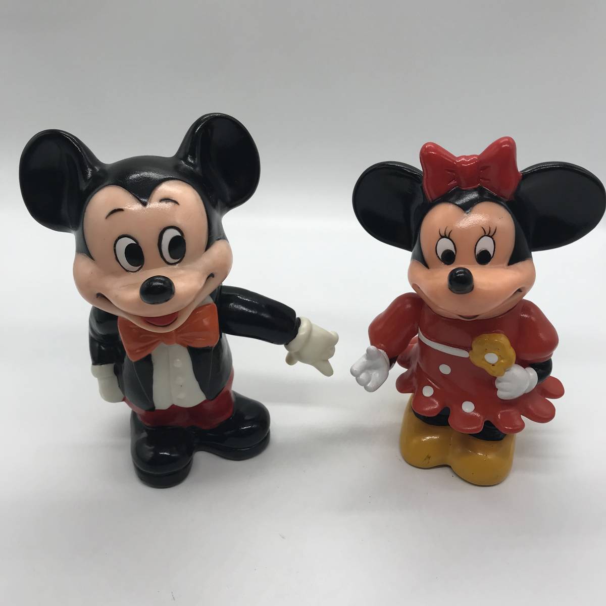 中927ミッキーマウス・ミニーマウス 貯金箱 ソフビ 商品细节 | Yahoo
