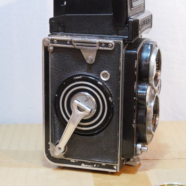 【ジャンク】ROLLEIFLEX 1:2.8/75 1:3.5 f=75 Carl Zeiss Tessar_画像7