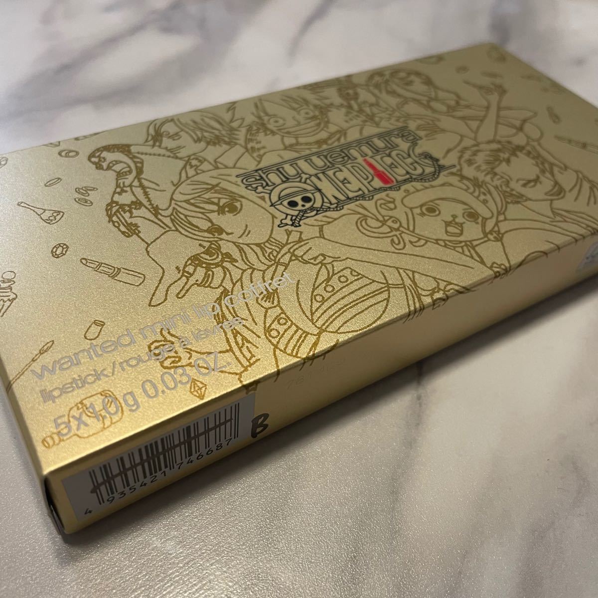 シュウ ウエムラ(shu uemura)ワンピース　ONE PIECE コラボレーションリップ