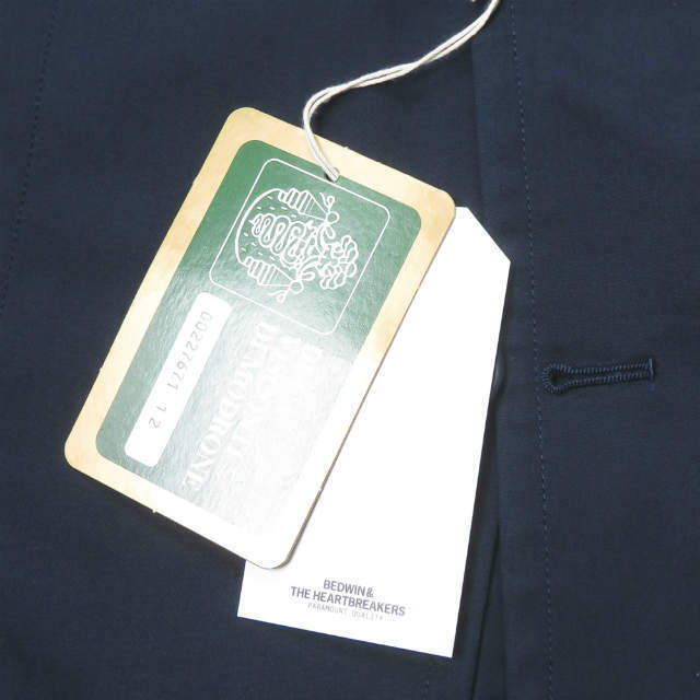 新品 BEDWIN & THE HEARTBREAKERS ベドウィン 3B CHINO TAYLOR JACKET