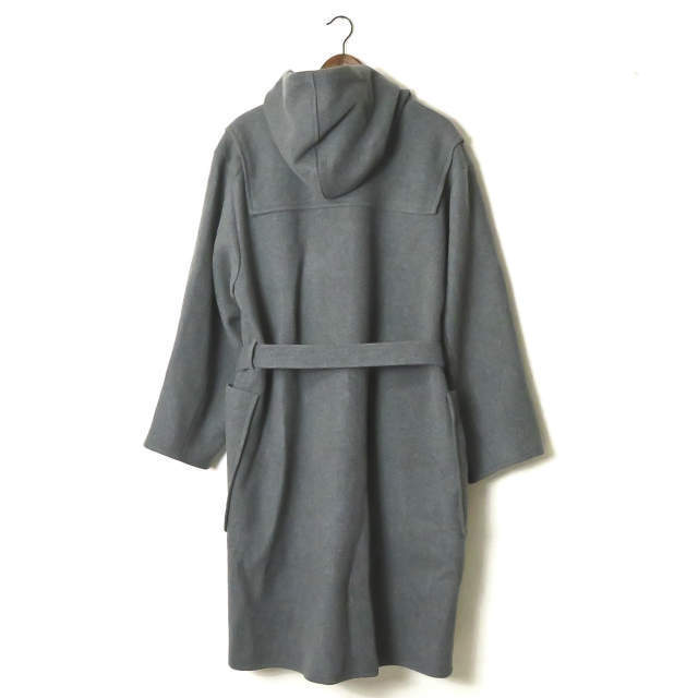 SUNSEA sun si-16AW made in Japan Melton Knight Coat melt n Night coat 16A60 3 gray wool duffle coat knight outer mc67579