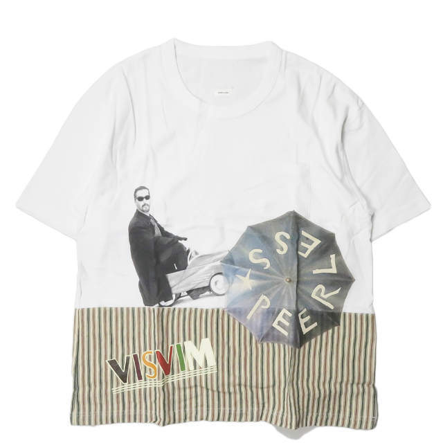 カテゴリ VISVIM - visvim FLAG TEE SUN ホワイトバンダナ の通販 by