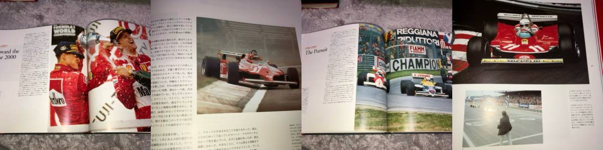 本　フェラーリ　FERRAI 【創立50周年記念オフィシャル写真集】 BOXケース付豪華本　絶版本　日本語版_画像7