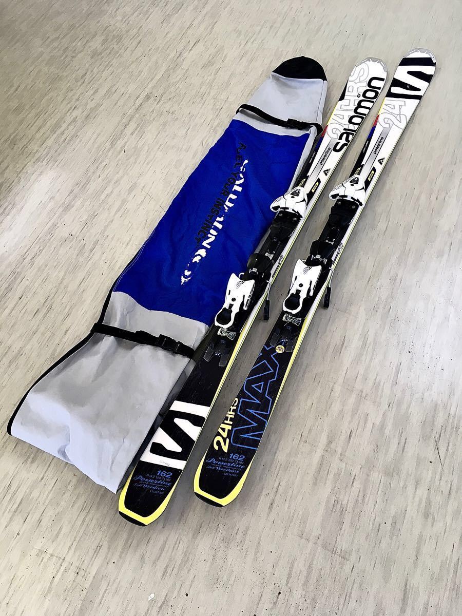 スキー板　サロモン　SALOMON 24 HOURS MAX 162cm