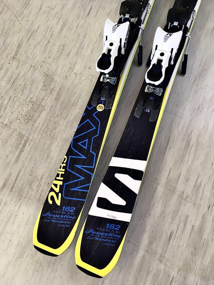 1/3サロモン/SALOMON スキー板 POWERLINE24 162cm 見直そ Z12 1/3サロモン/SALOMON スキー板 POWERLINE24 162cm 見直そ Z12