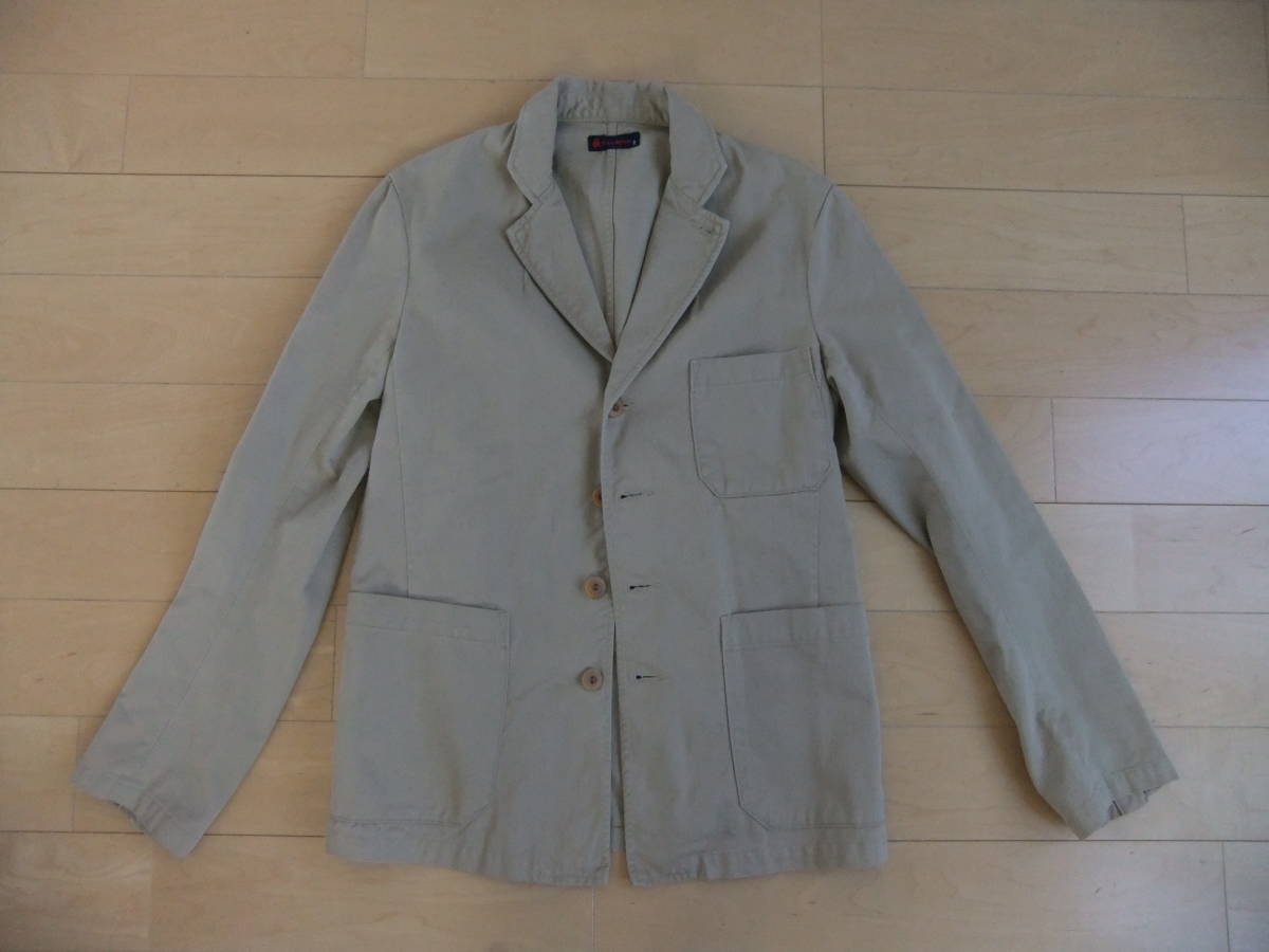 MADE IN JAPAN 45rpm 100% COTTON JACKET サイズ2 BEIGE | www