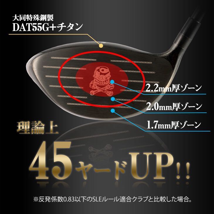 新型誕生! ドラコンアッタス仕様 ドクロが輝く「ワル専用」世界最強高