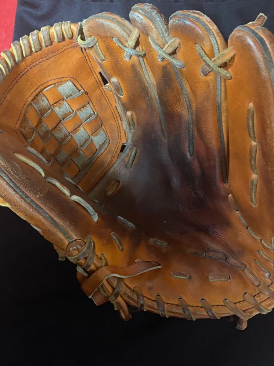 千葉ロッテマリーンズ 0 荻野忠寛 2009 実使用グラブ スポーツ別 千葉ロッテマリーンズ 0 荻野忠寛 2009 実使用グラブ スポーツ別