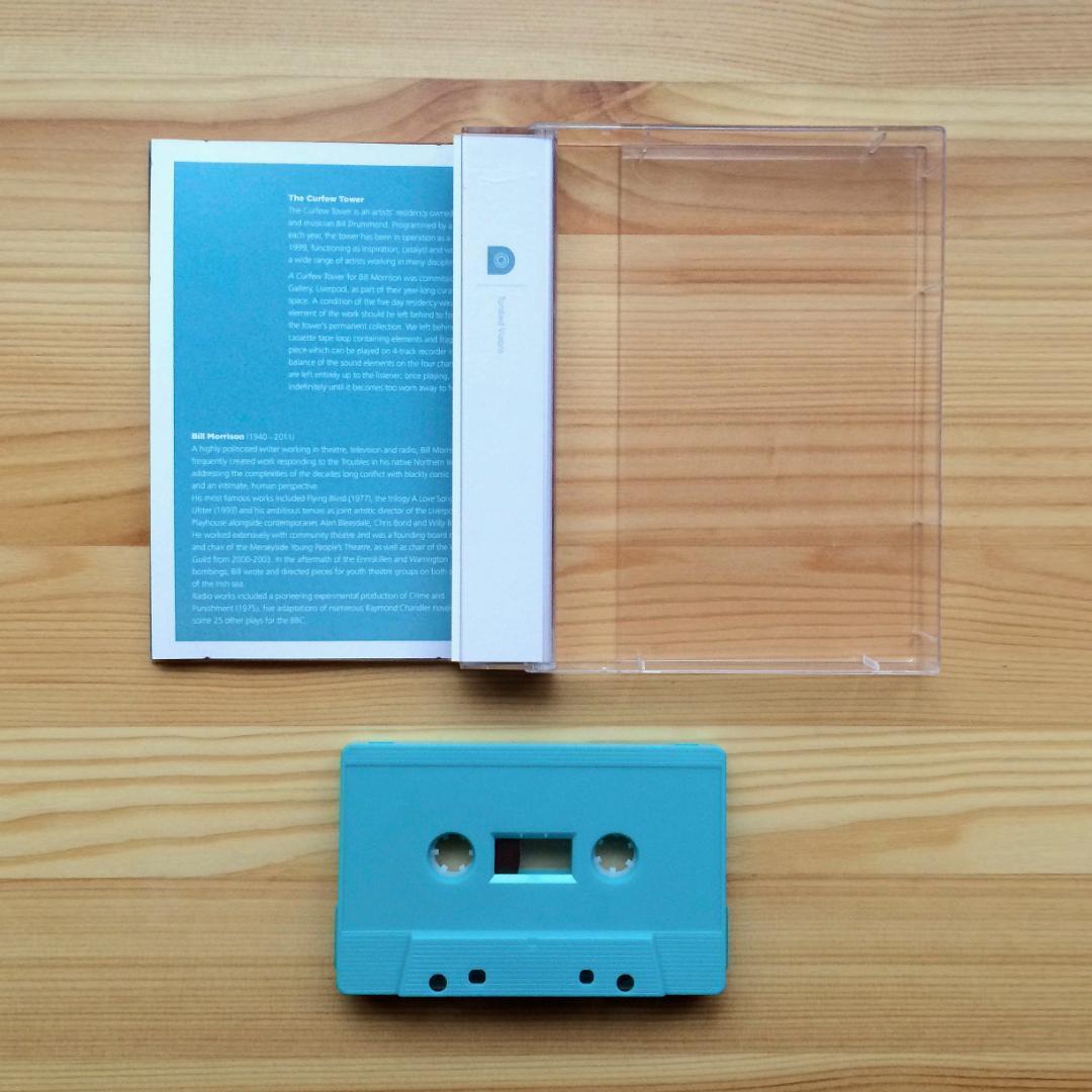 Ex-Easter Island Head　Two Comissions For Cassette Tape　2014年　90部限定カセット　Tombed Visions　TV14　英国ミニマルアンサンブル_画像3