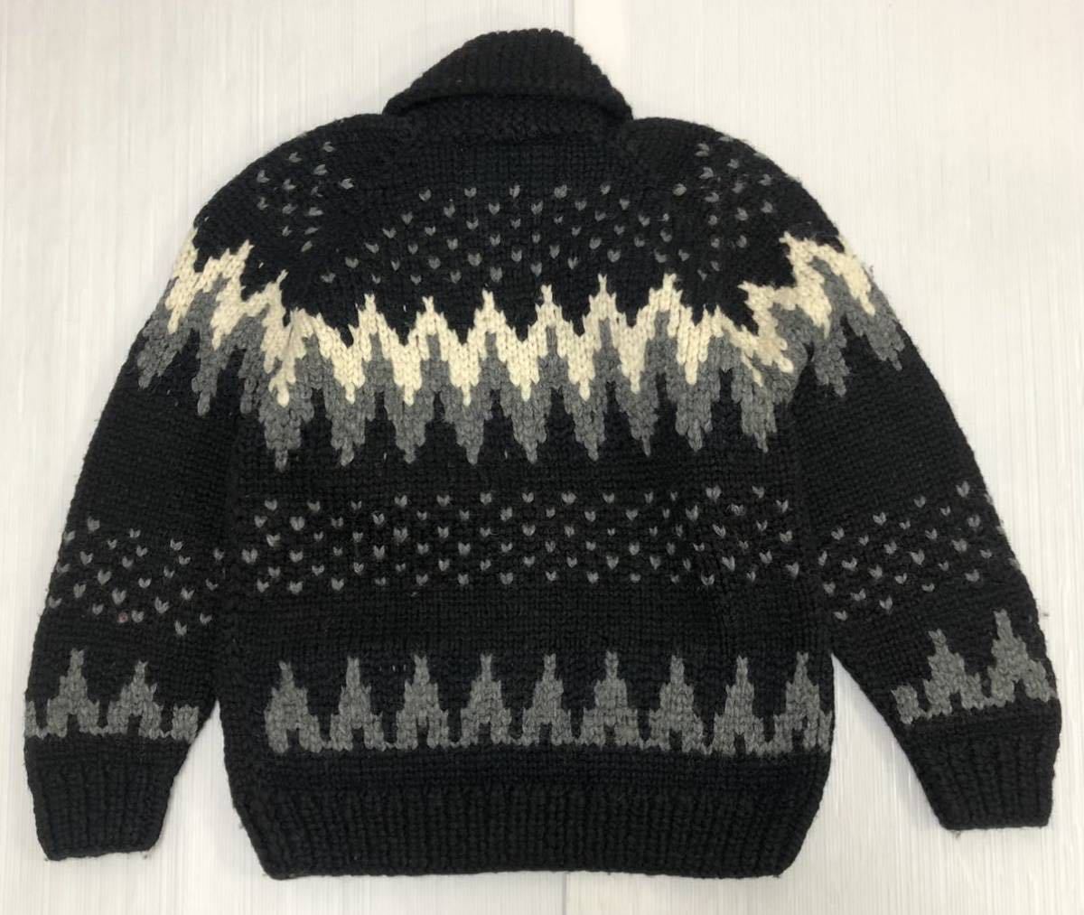 # KANATA kana ta# прекрасное качество Canada производства neitib снег рисунок плетеный рисунок шерсть кушетка n вязаный свитер оттенок черного 