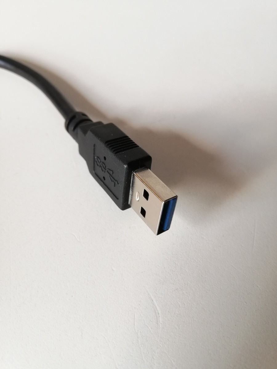 USB→HDMI変換アダプター　中古品訳有りジャンク