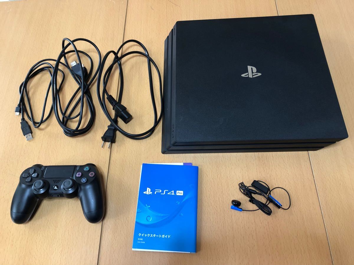 PlayStation 4 Pro CUH-7000BB01 1TB