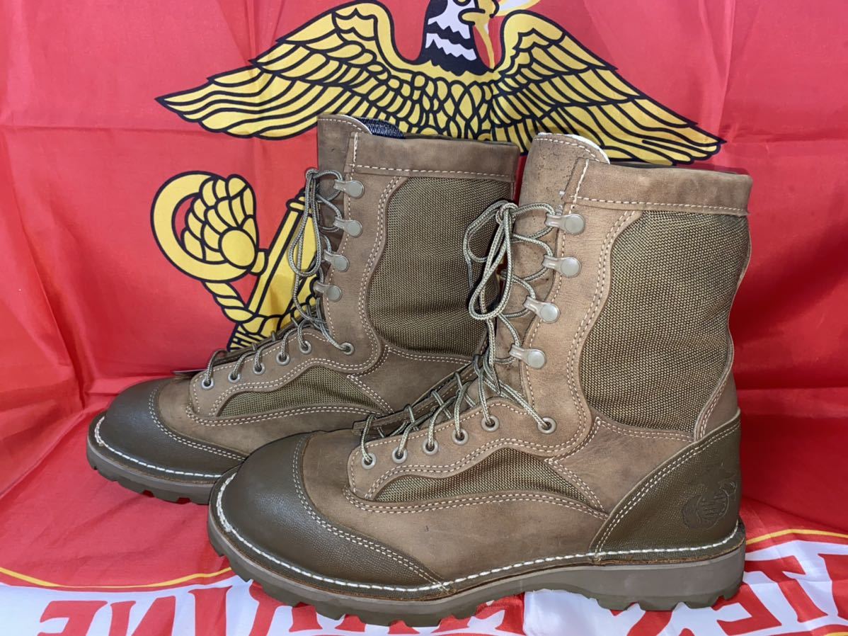 最安値に挑戦】 E163 WELLCO 中古美品 USMC RATブーツ 11.5インチ 約 公式ストア タグシール付き 9W USMC-RATブーツ WELLCO社 個人装備