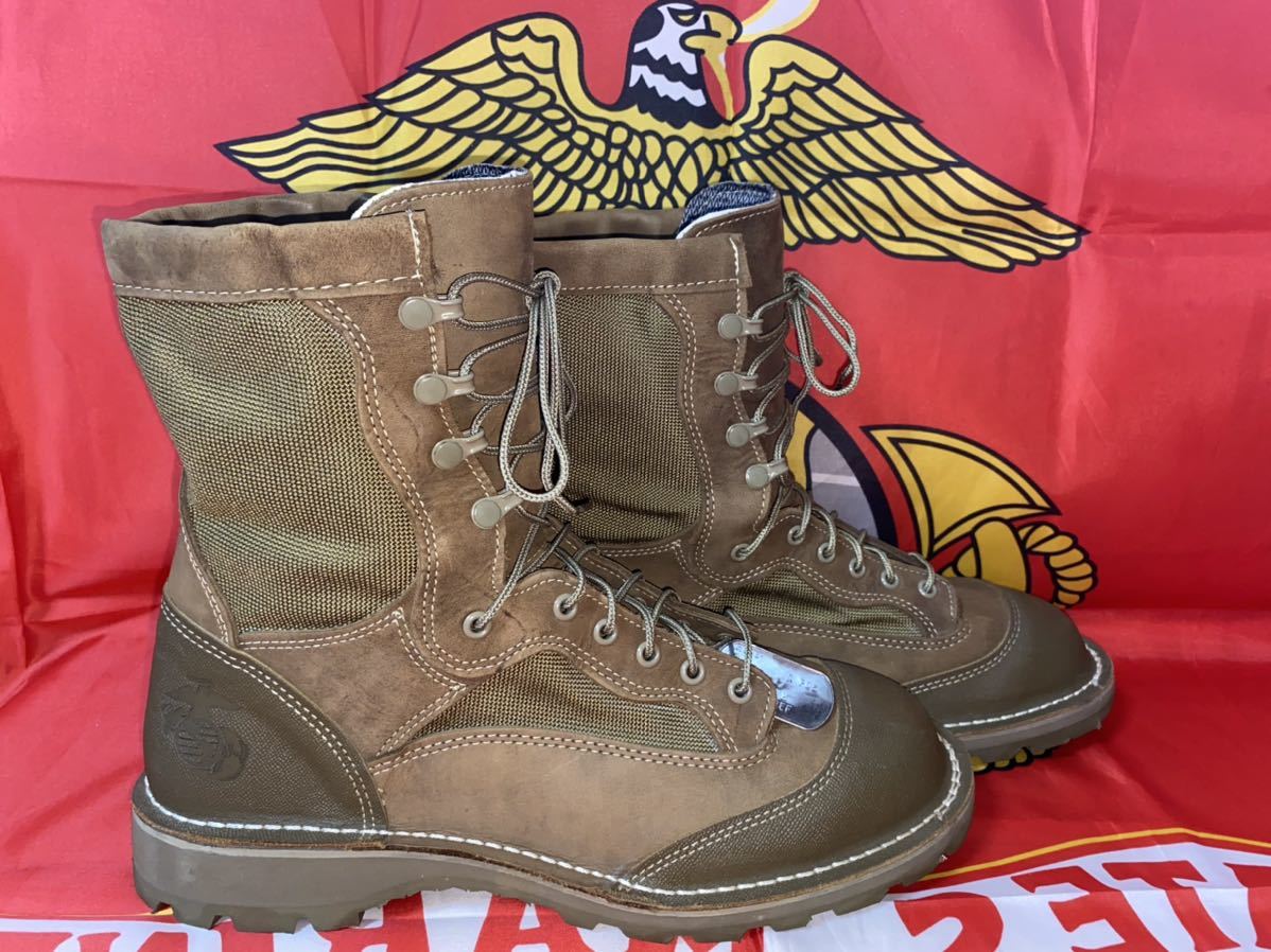 最安値に挑戦】 E163 WELLCO 中古美品 USMC RATブーツ 11.5インチ 約 公式ストア タグシール付き 9W USMC-RATブーツ WELLCO社 個人装備
