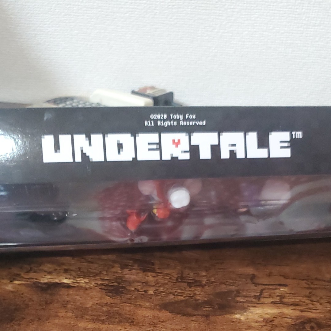 アンダーテール シリーズ1フィギュア5体コンプリートセット アンダーテール シリーズ1フィギュア5体コンプリートセット