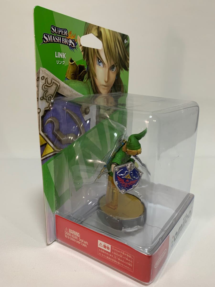 amiibo リンク  大乱闘スマッシュブラザーズ 新品未開封