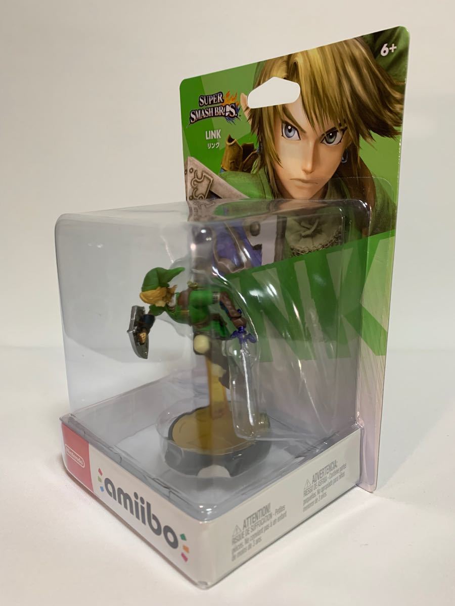 amiibo リンク  大乱闘スマッシュブラザーズ 新品未開封