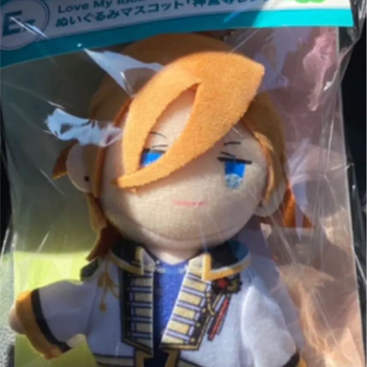 Paypayフリマ うたプリ ファミマ くじ E賞 レン ぬいぐるみマスコット Paypayフリマ うたプリ ファミマ くじ E賞 レン ぬいぐるみマスコット
