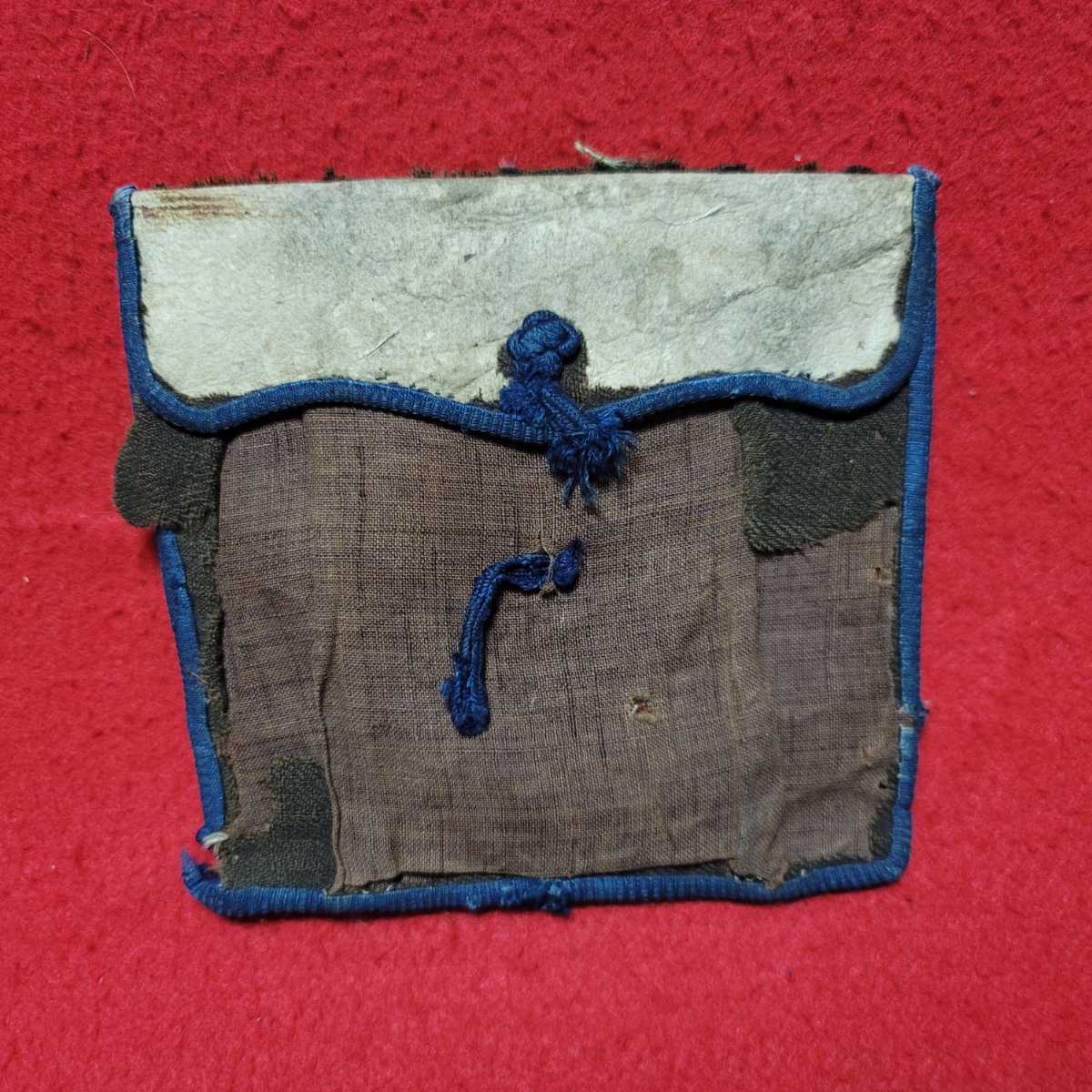 # nose paper bag # Edo era # life-size # elmet of armor, armour, armor, armor, armour, helmet #B213