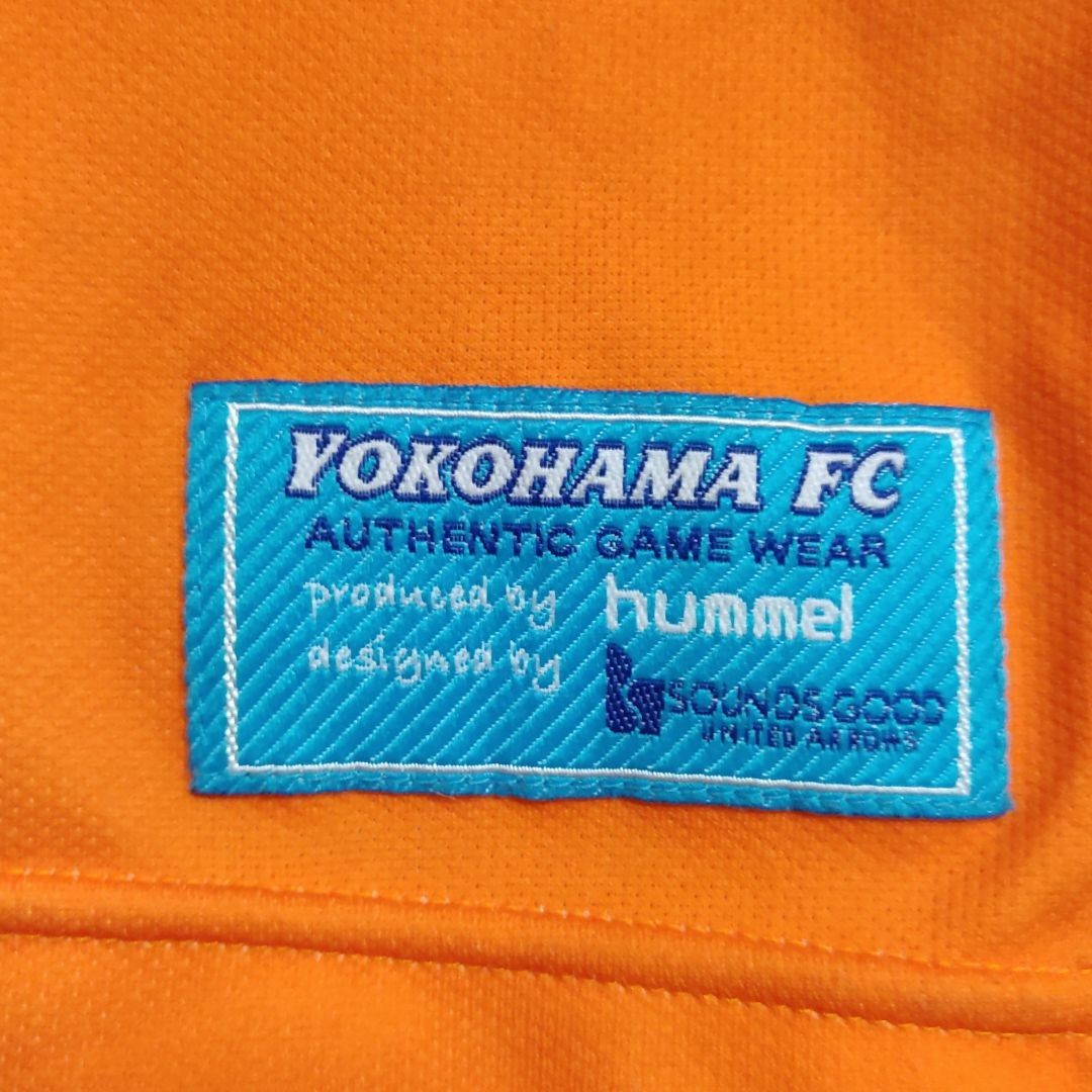 横浜FC ゴールキーパー用オーセンティックユニフォーム サイン入り hummel　XO