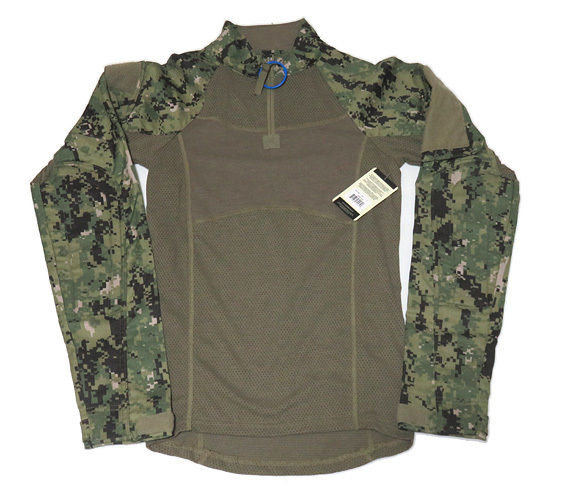 米軍 USN NWU New Balance コンバットシャツ TYPE3 AOR2 S (B) | www