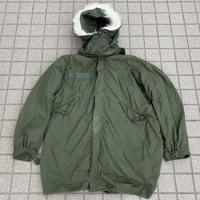 73年 M-65 PARKA M-R リペア箇所あり-