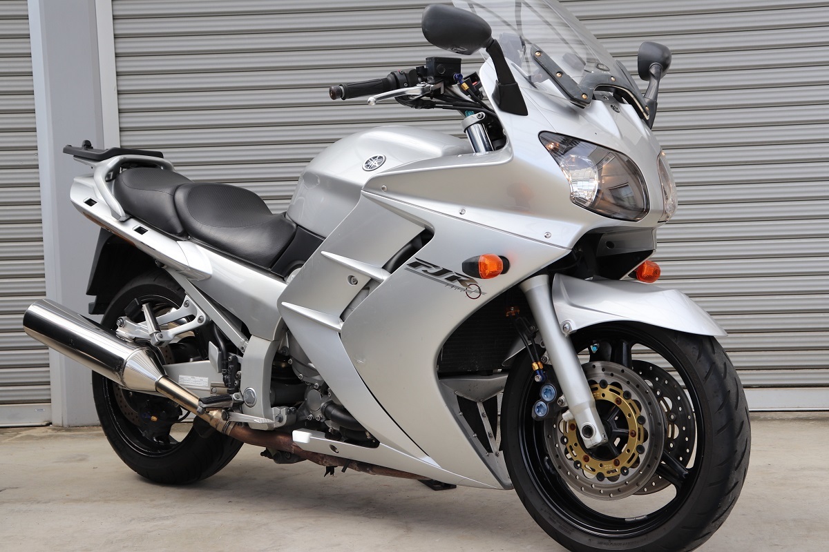 ヤマハ ＦＪＲ１３００ 車検＆ETC2.0付 埼玉県本庄市/VFR1200 CB1300ST STX1300 バンディット1250F 1400GTR ZX-14 ZZR1400_画像1