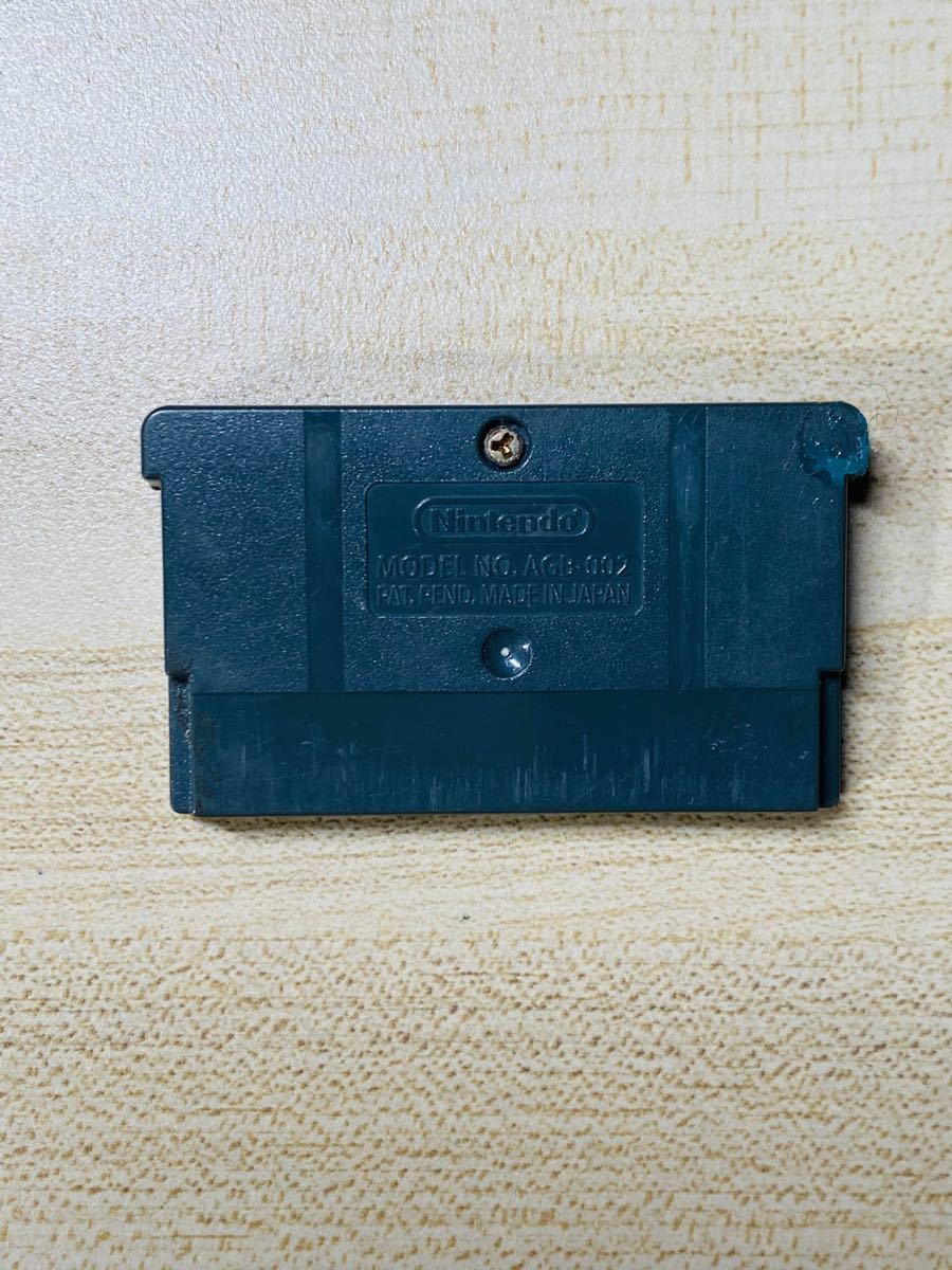 GBA ゲームボーイアドバンス　ワンピース　ナナツ島の大秘宝