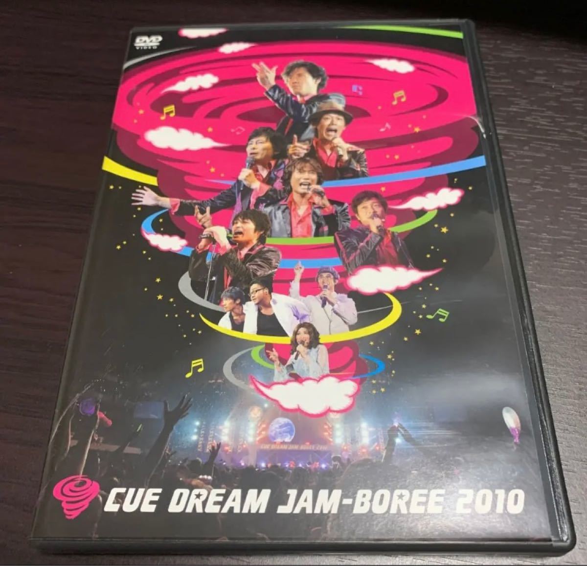 CUE DREAM JAM-BOREE 2010　DVD 大泉洋 安田顕 戸次重幸 森崎博之 音尾琢真