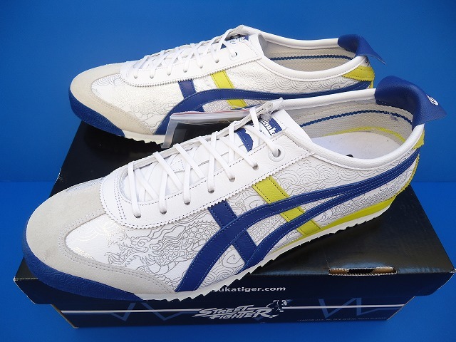 9962新品 箱付き asics onitsukatiger MEXICO 66 SD アシックス オニツカタイガー メキシコ ストリートファイター  27 cm 1183A547 春麗