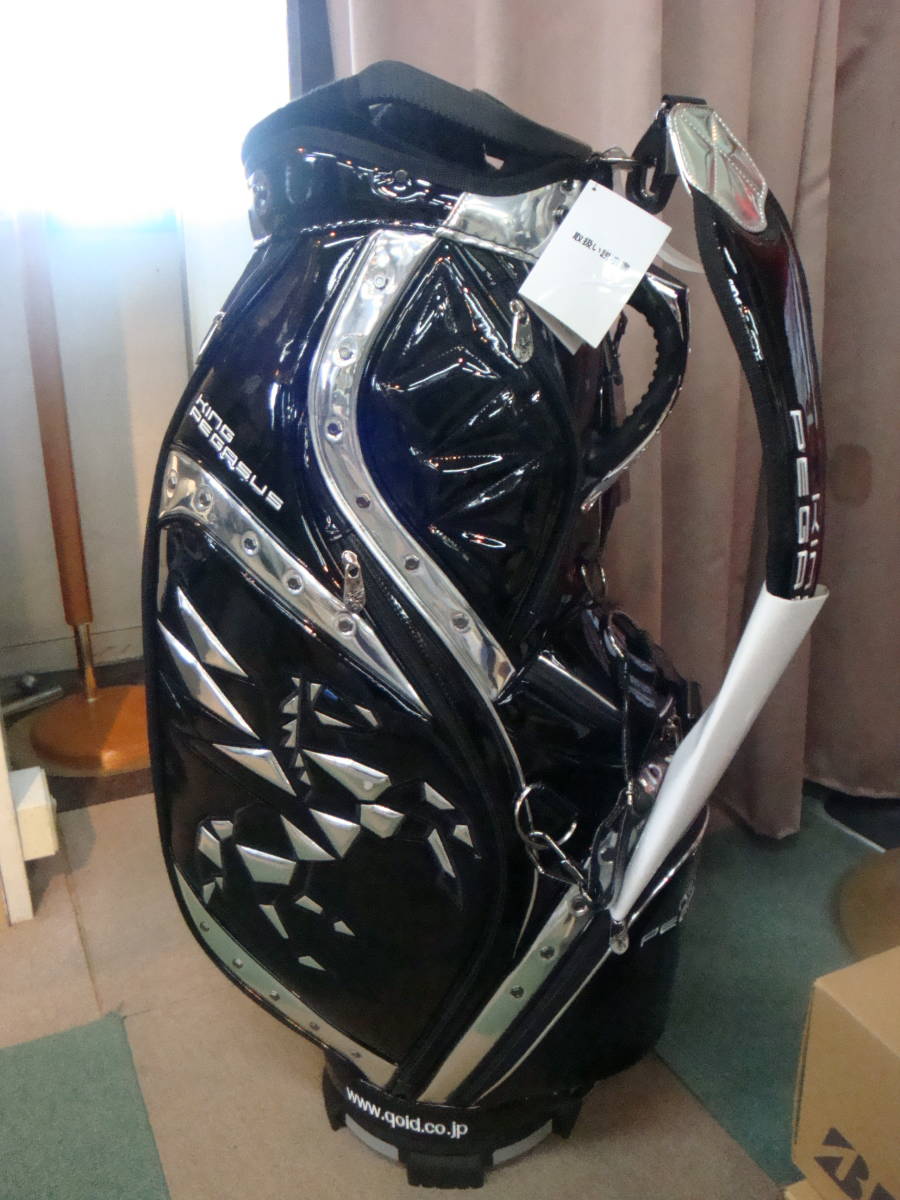 Yahoo!オークション - 新品 キングペガサス キャデイバック 9.5 Yahoo!オークション - 新品 キングペガサス キャデイバック 9.5
