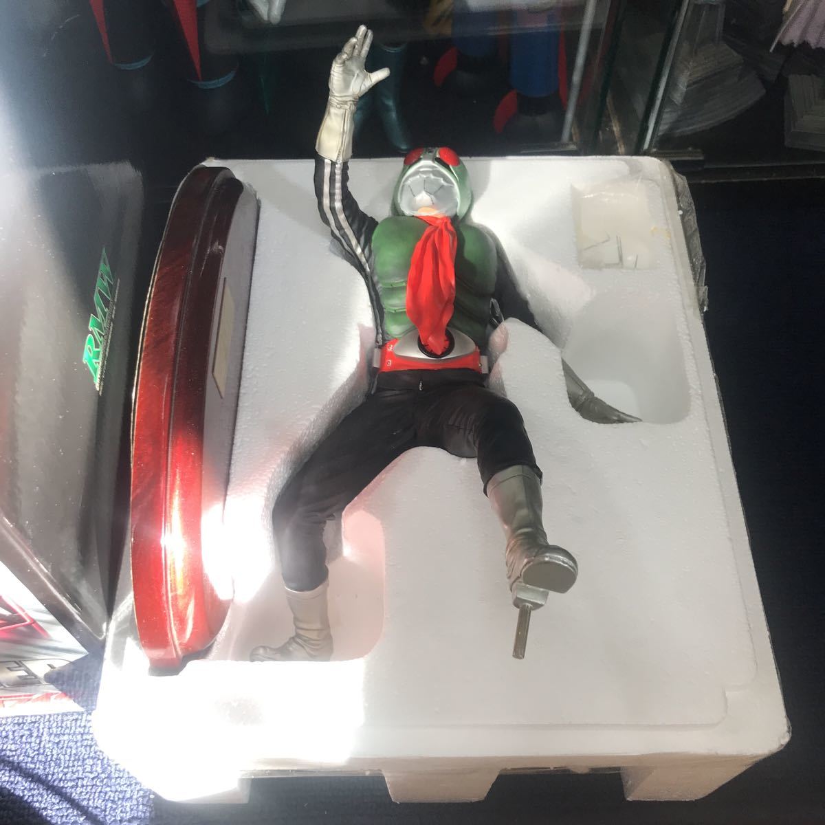 isnoo レインボー造型企画株式会社 1/5スケール 仮面ライダー新1号 RMW