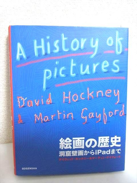 入手困難 絵画の歴史 洞窟壁画からiPadまで デイヴィッド・ホックニー マーティン・ゲイフォード