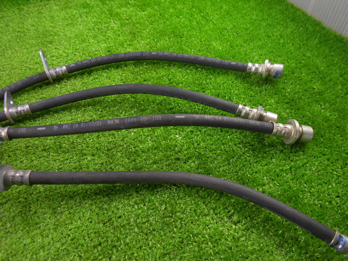  Honda Civic hatchback FK7 [ original ] brake hose clutch hose [ used ]