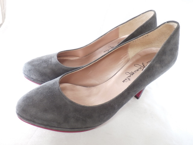  Ginza Kanematsu * original leather pumps *24.5* trying on only * search ....24.5