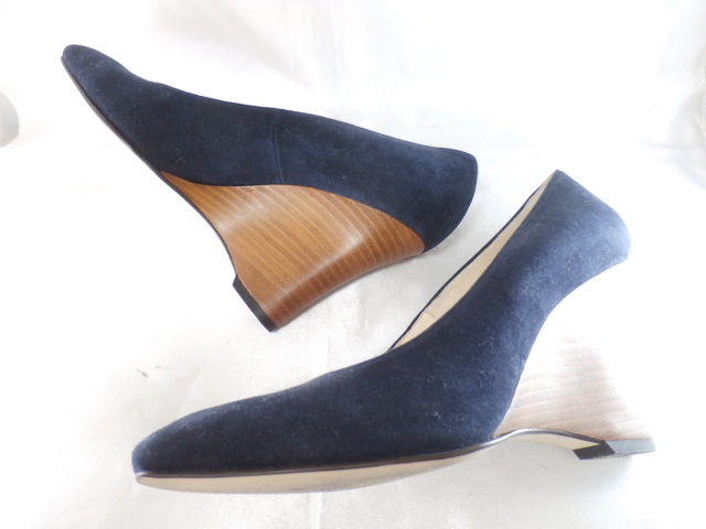  Akira o-saki elegance * akira osaki* original leather pumps *23.5*1 times use * search ....23.5