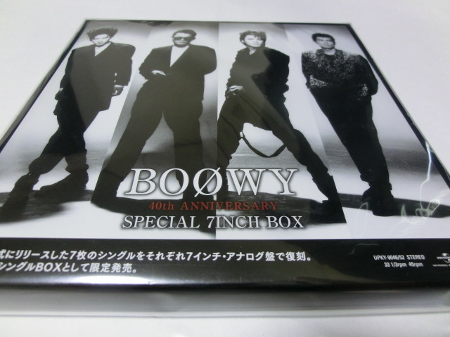 楽天最安値に挑戦】 BOOWY Special 【生産限定盤】(7枚組/BOX仕様/7 