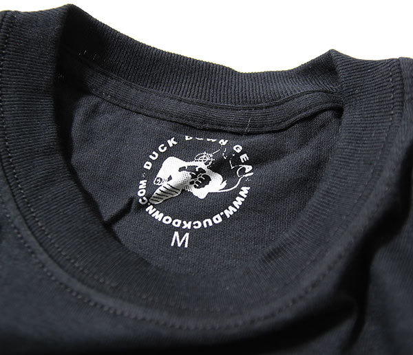 Duck Down Music (ダックダウン) Tシャツ Brooklyn T-Shirt Black HIPHOP ヒップホップ レーベル_画像2