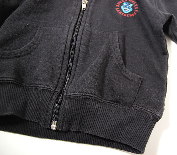 Santa Cruz (サンタクルーズ) 中古【古着】赤ちゃん ベビー パーカー Baby Screaming Hand INFANT Zip Hoody Black (12 Months)_画像5