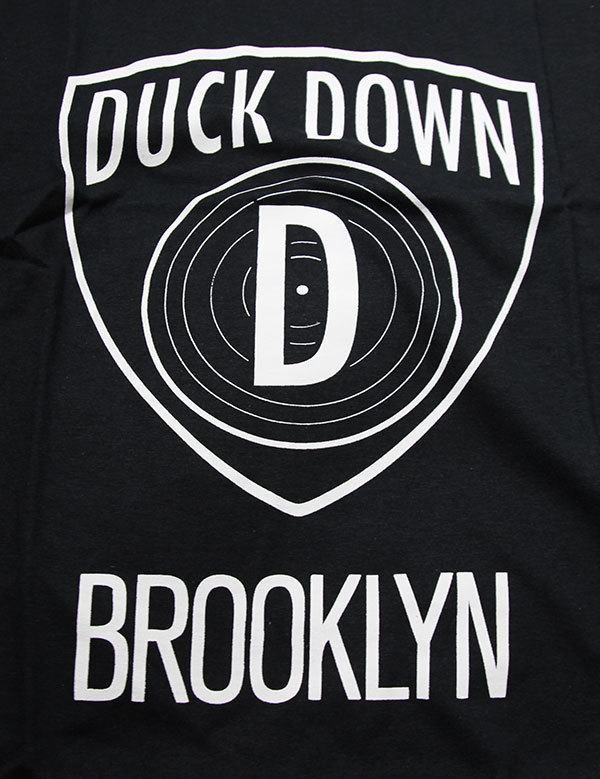 Duck Down Music (ダックダウン) Tシャツ Brooklyn T-Shirt Black HIPHOP ヒップホップ レーベル_画像3