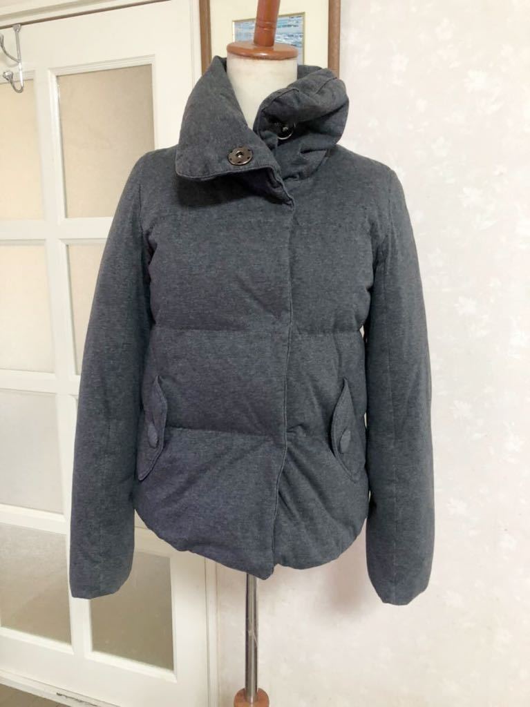  beautiful goods ROYAL PARTY down jacket dark gray 